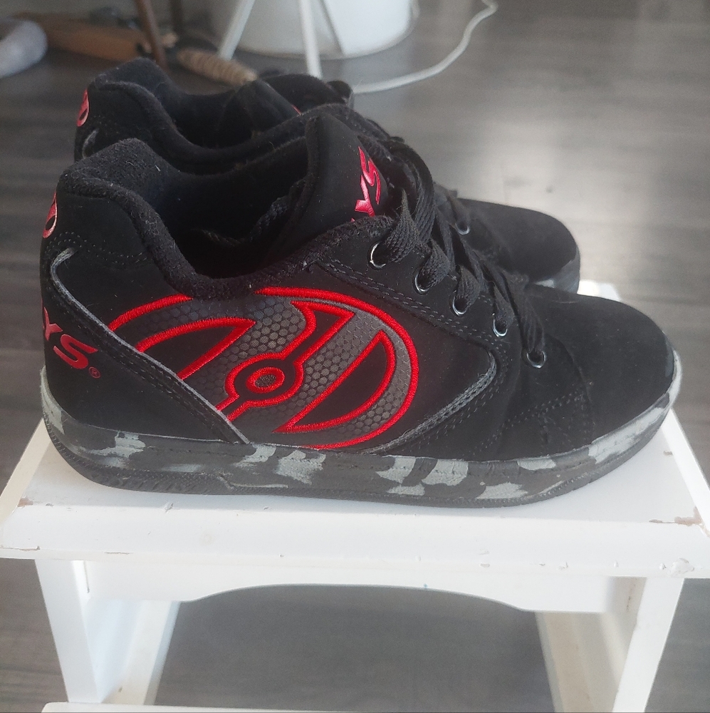 Heelys Propel 2.0 Black Red Skate Shoes